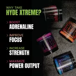 Prosupps Hyde Xtreme Hard-Hitting Energy Pre-Workout Watermelon (220g)