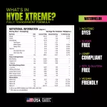 Prosupps Hyde Xtreme Hard-Hitting Energy Pre-Workout Watermelon (220g)
