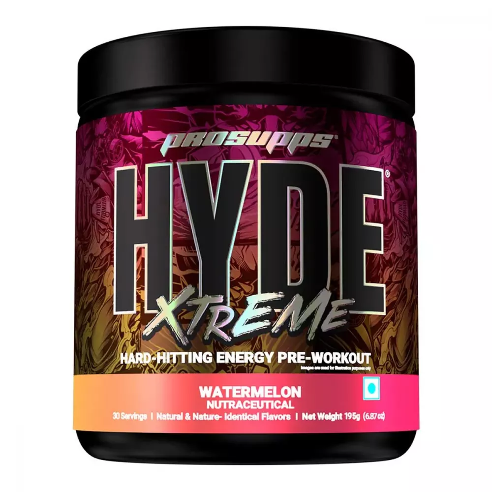 Prosupps Hyde Xtreme Pre Workout Watermelon (190g)