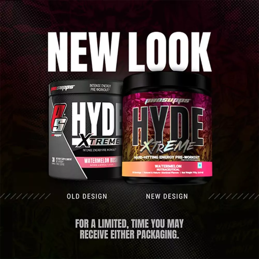 Prosupps Hyde Xtreme Pre Workout Watermelon (190g)
