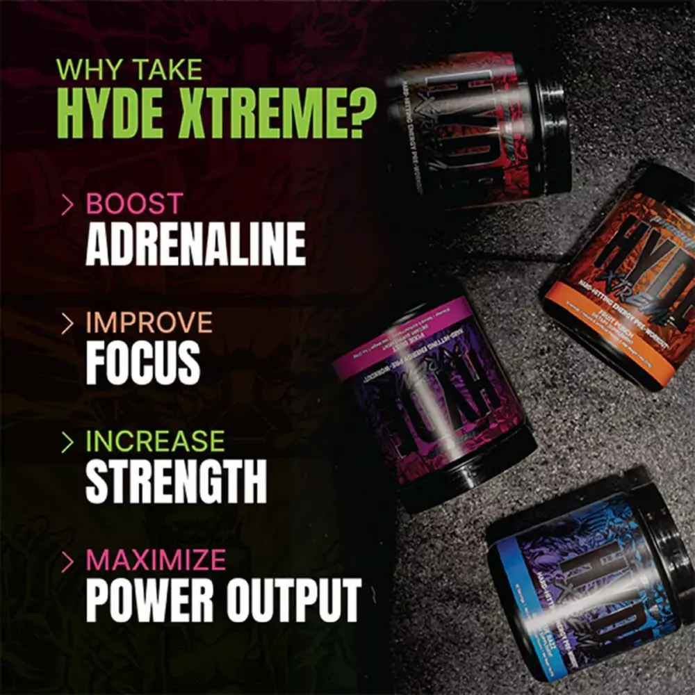 Prosupps Hyde Xtreme Pre Workout Watermelon (190g)