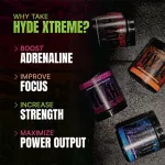 Prosupps Hyde Xtreme Pre Workout Watermelon (190g)