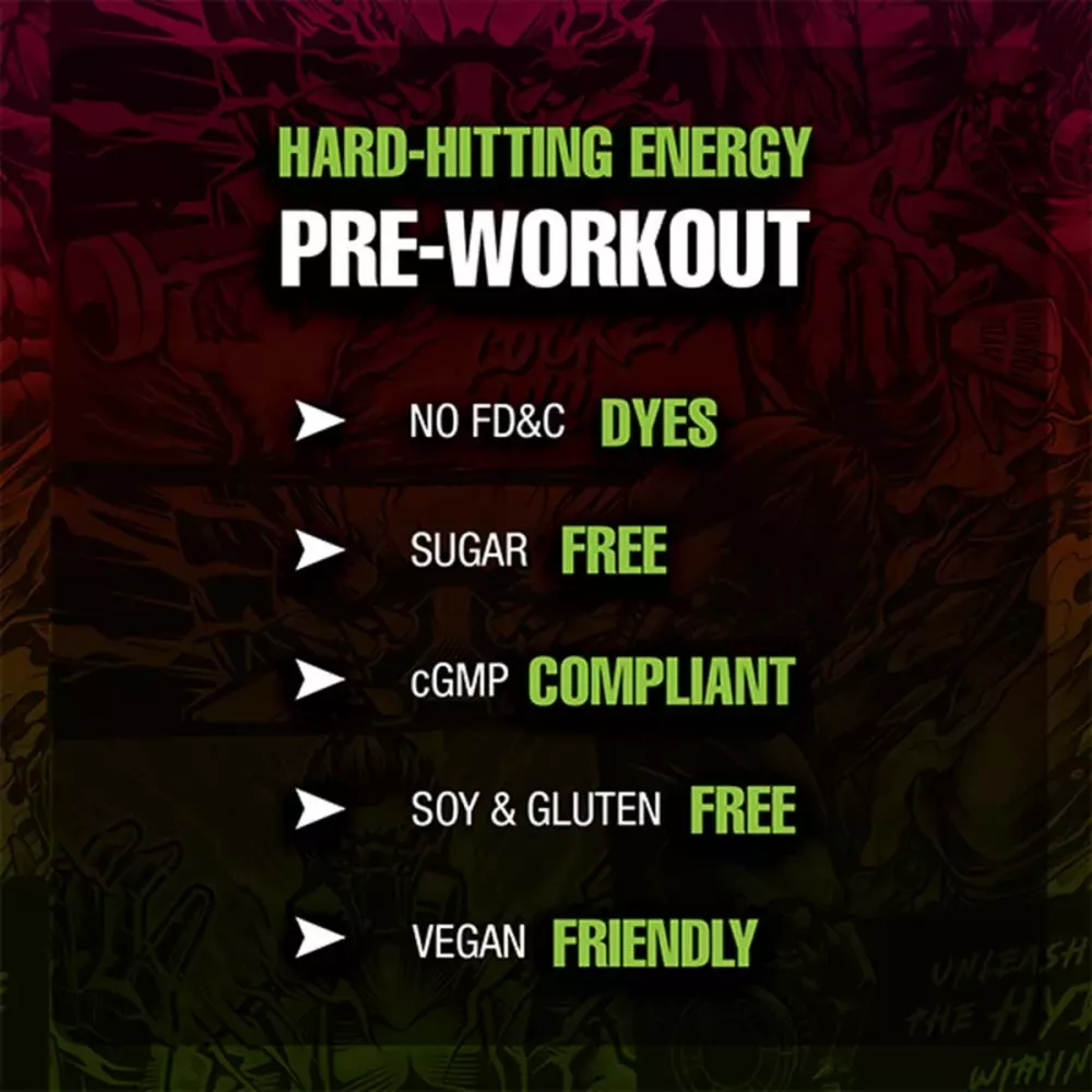 Prosupps Hyde Xtreme Pre Workout Watermelon (190g)