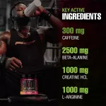 Prosupps Hyde Xtreme Pre Workout Watermelon (190g)