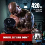 Prosupps Hyde Xtreme Pre Workout Blue Raz (195g)