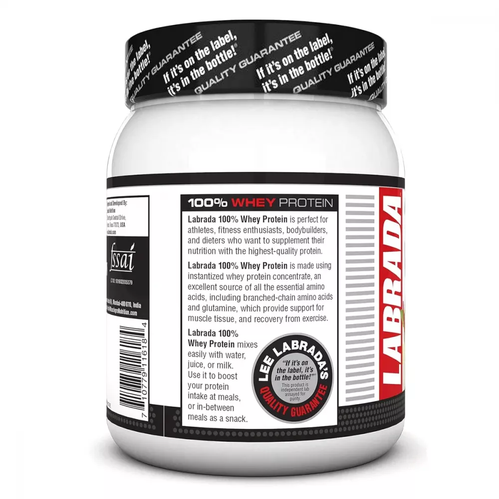 Labrada 100% Whey Protein Vanilla (500g)