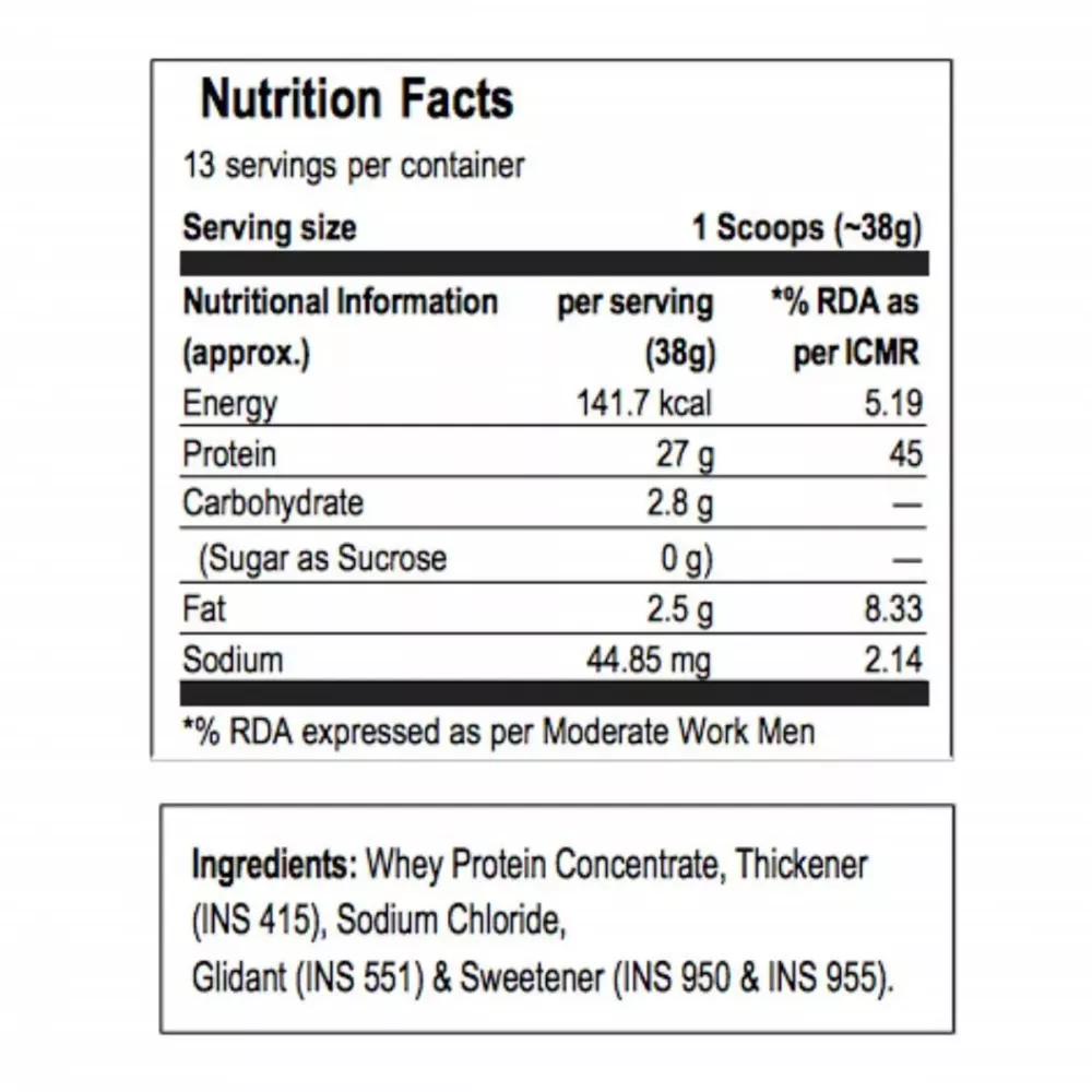 Labrada 100% Whey Protein Vanilla (500g)