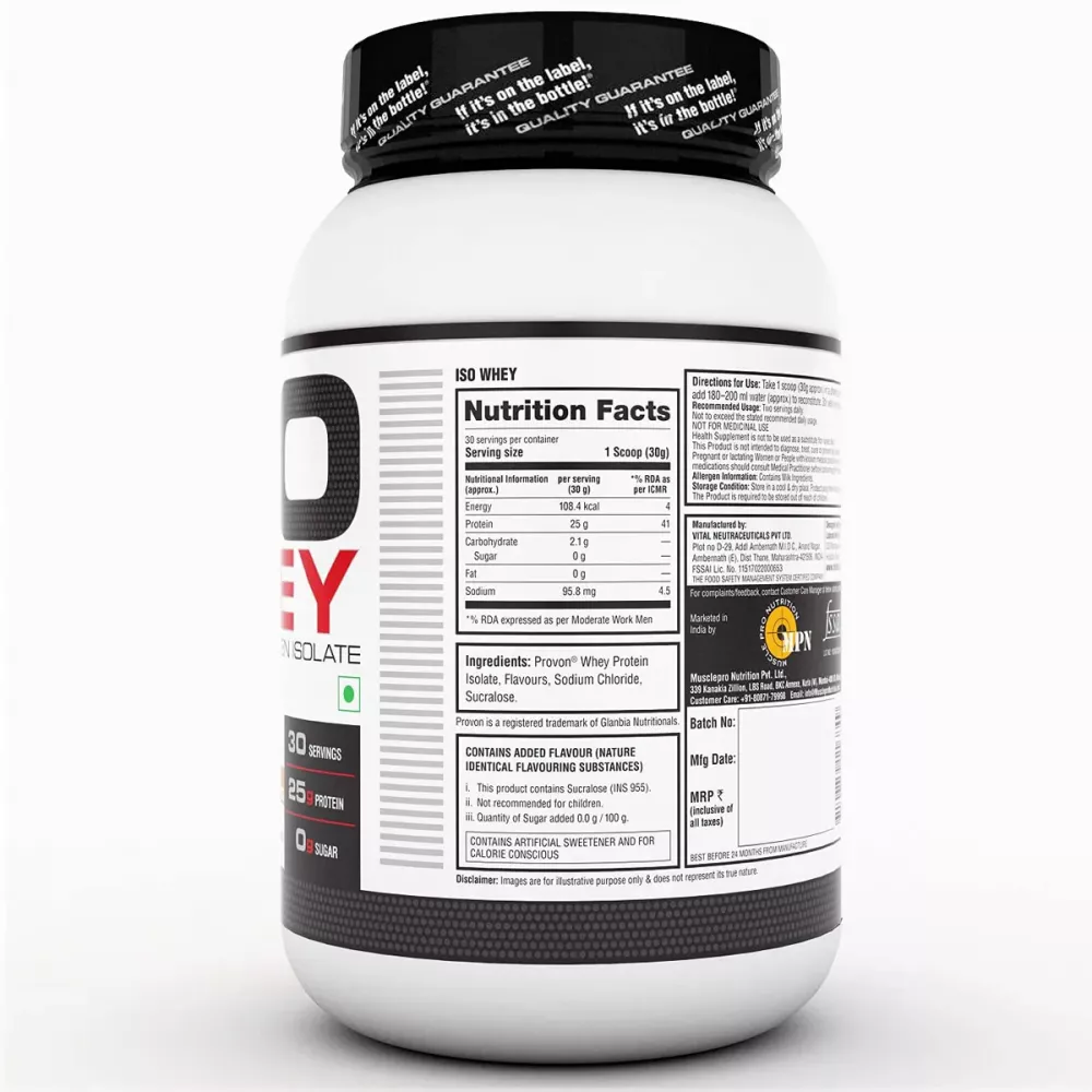 Labrada Iso 100% Whey Protein Isolate Mocha Cappuccino (900g)