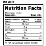 Labrada Iso 100% Whey Protein Isolate Mocha Cappuccino (900g)