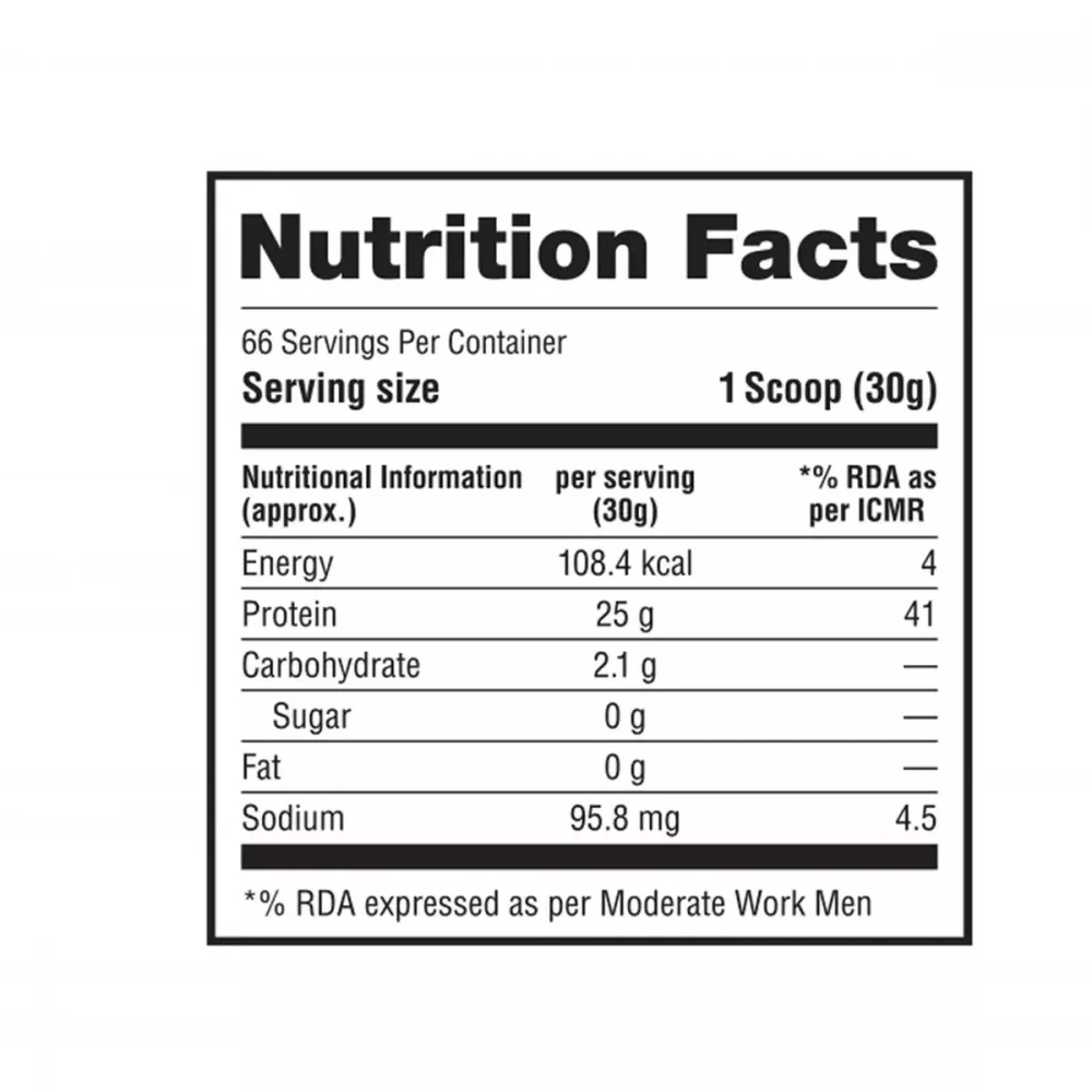 Labrada Iso 100% Whey Protein Isolate Cafe Brazil (2kg)