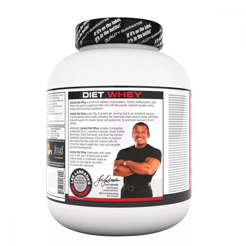 Labrada Diet Whey Protein Chocolate (2kg)
