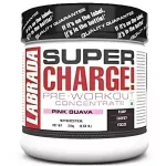 Labrada Super Charge Pre Workout Concentrate Pink Guava (315g)