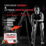 Labrada Super Charge Pre Workout Concentrate Cranberry (150g)