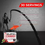 Labrada Super Charge Pre Workout Concentrate Cranberry (150g)