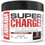 Labrada Super Charge Pre Workout Concentrate Cranberry (150g)