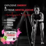 Labrada Super Charge Pre Workout Concentrate Pink Guava (150g)