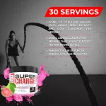 Labrada Super Charge Pre Workout Concentrate Pink Guava (150g)