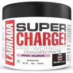 Labrada Super Charge Pre Workout Concentrate Pink Guava (150g)