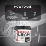 Labrada Crea Lean Strength Creatine Powder Unflavored (100g)