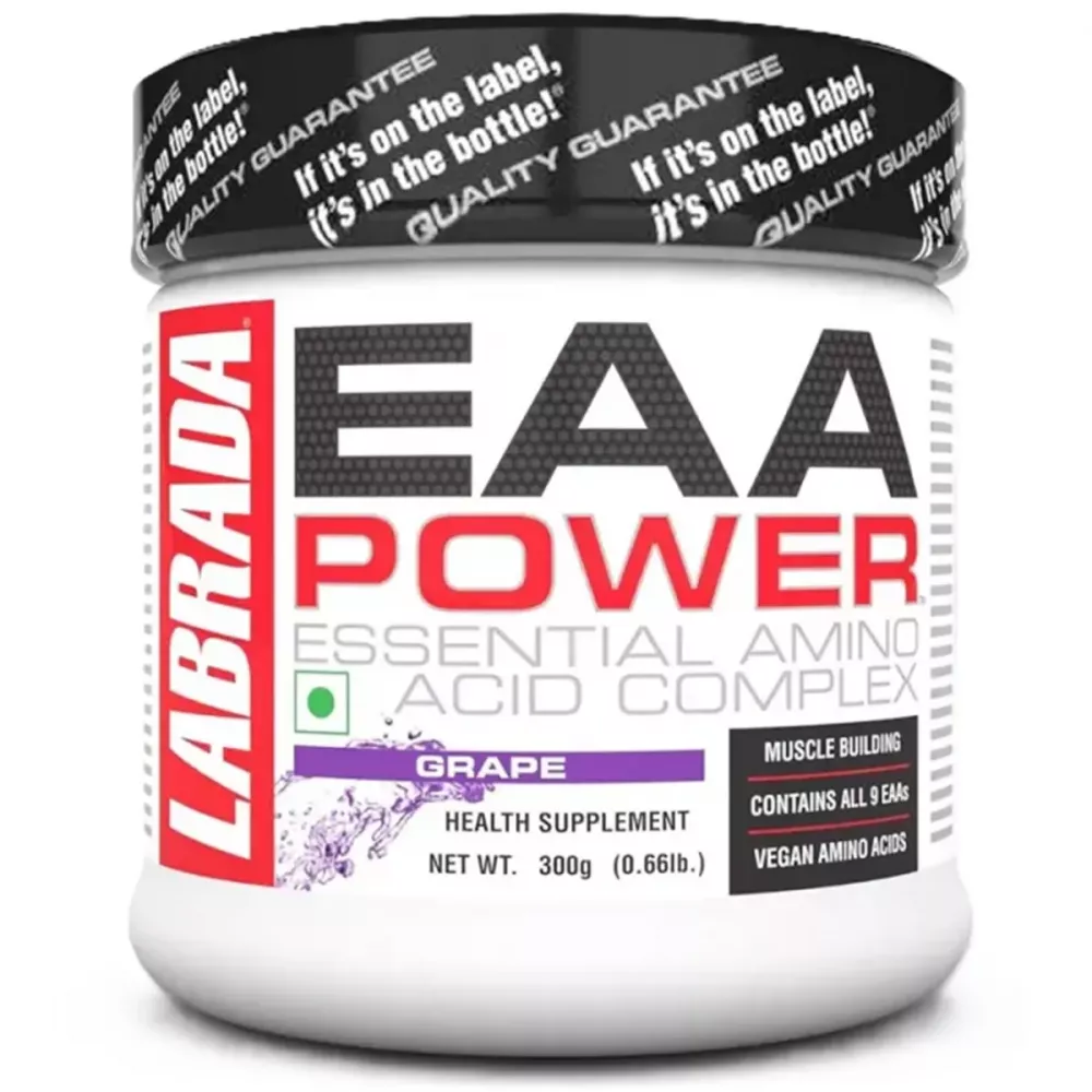 Labrada Eaa Power Essential Amino Acid Complex Grape (300g)