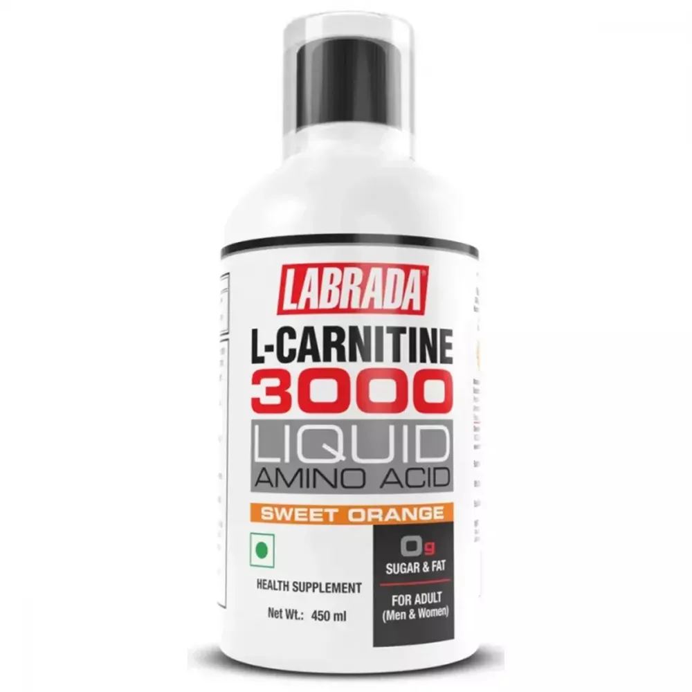 Labrada L-Carnitine 3000 Liquid Sweet Orange (450ml)