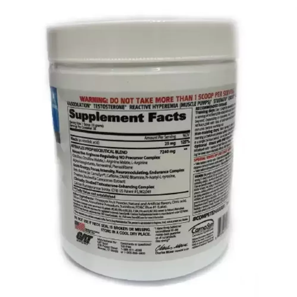 GAT Sport Nitraflex Blue Raspberry (300g)