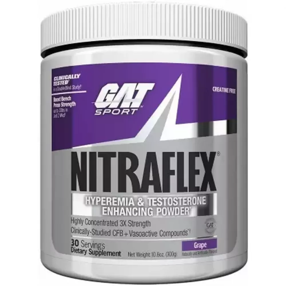GAT Sport Nitraflex Grape (300g)