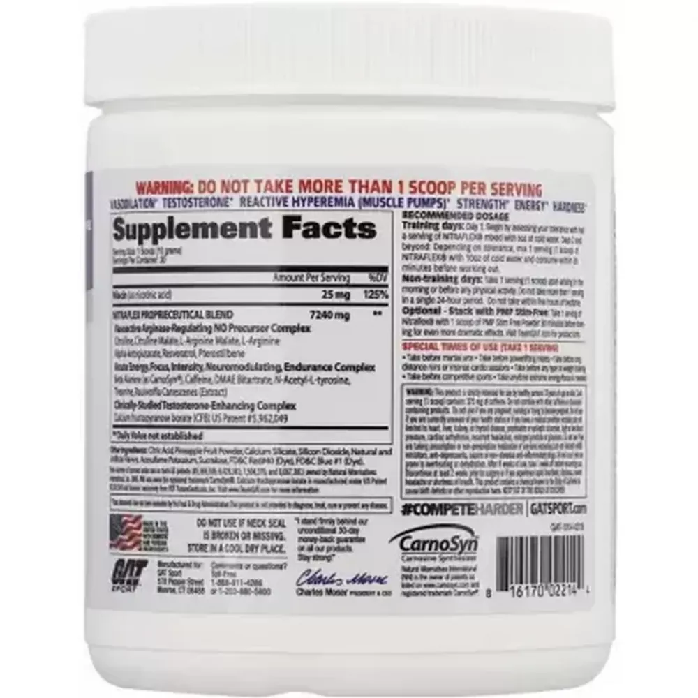 GAT Sport Nitraflex Grape (300g)