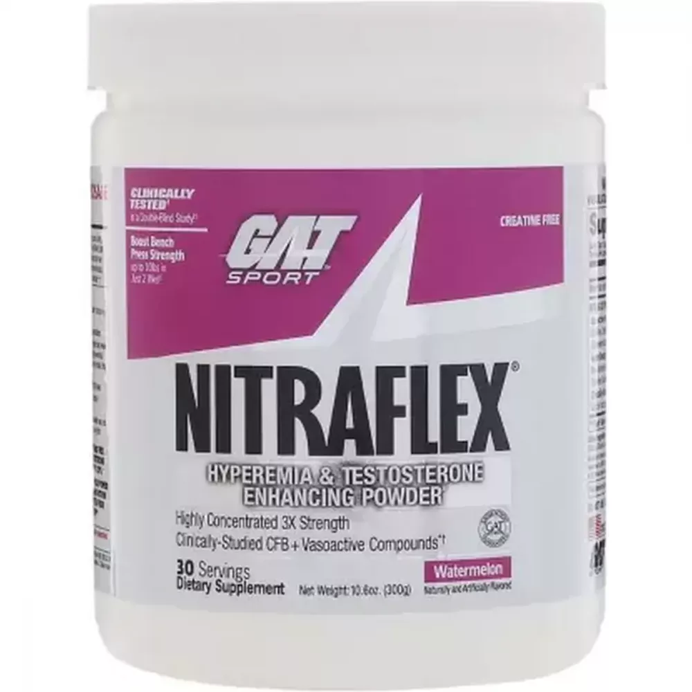 GAT Sport Nitraflex Watermelon (300g)