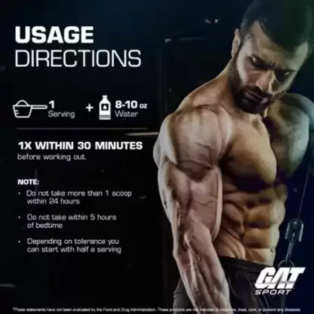 GAT Sport Nitraflex Watermelon (300g)
