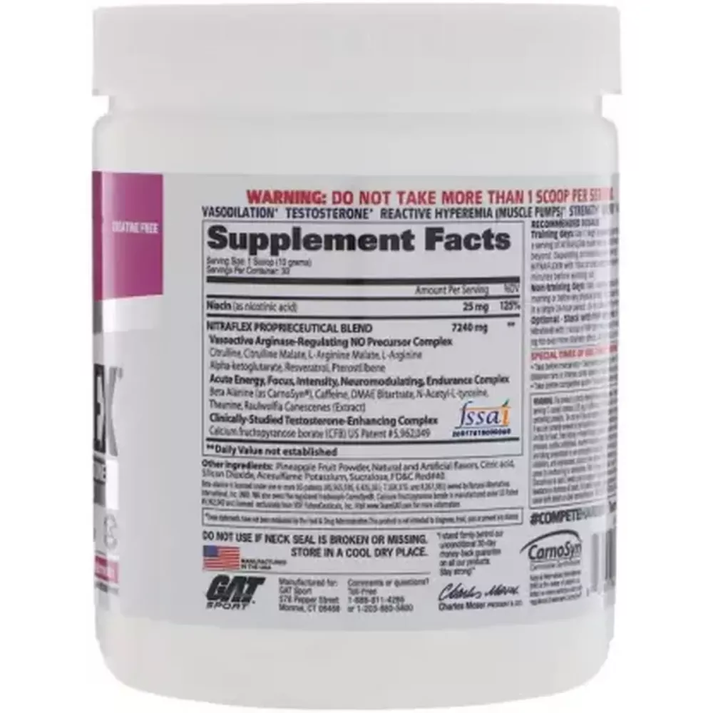 GAT Sport Nitraflex Watermelon (300g)