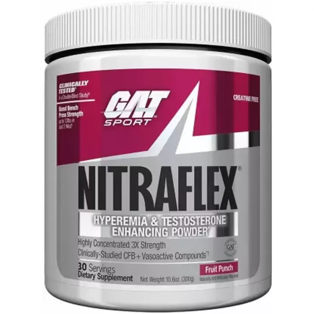GAT Sport Nitraflex Fruit Punch (300g)