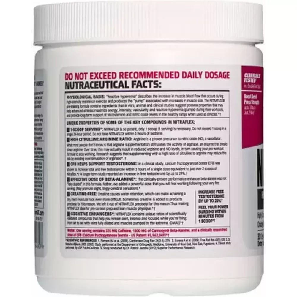GAT Sport Nitraflex Fruit Punch (300g)