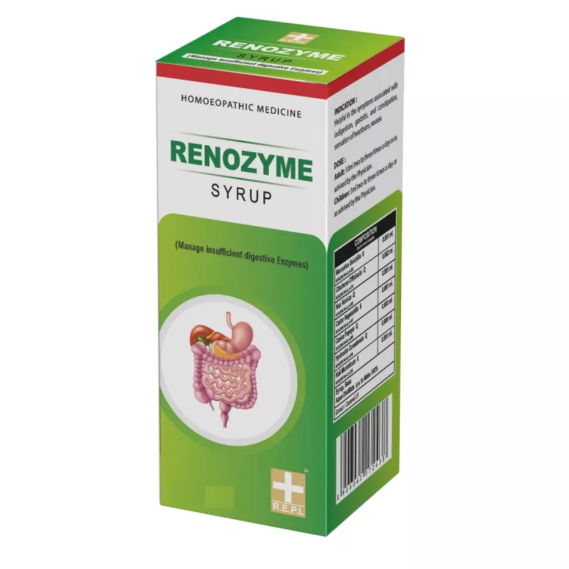 Buy REPL Renozyme Syrup Online - 30% Off! | Healthmug