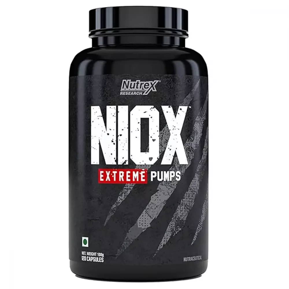 Nutrex Research Niox Extreme Pumps Capsule (120cap)