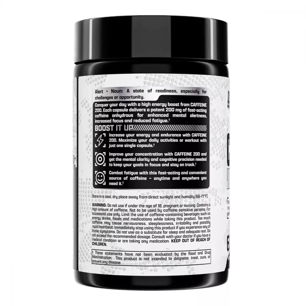Nutrex Research Caffeine 200 Mg Capsule (60cap)