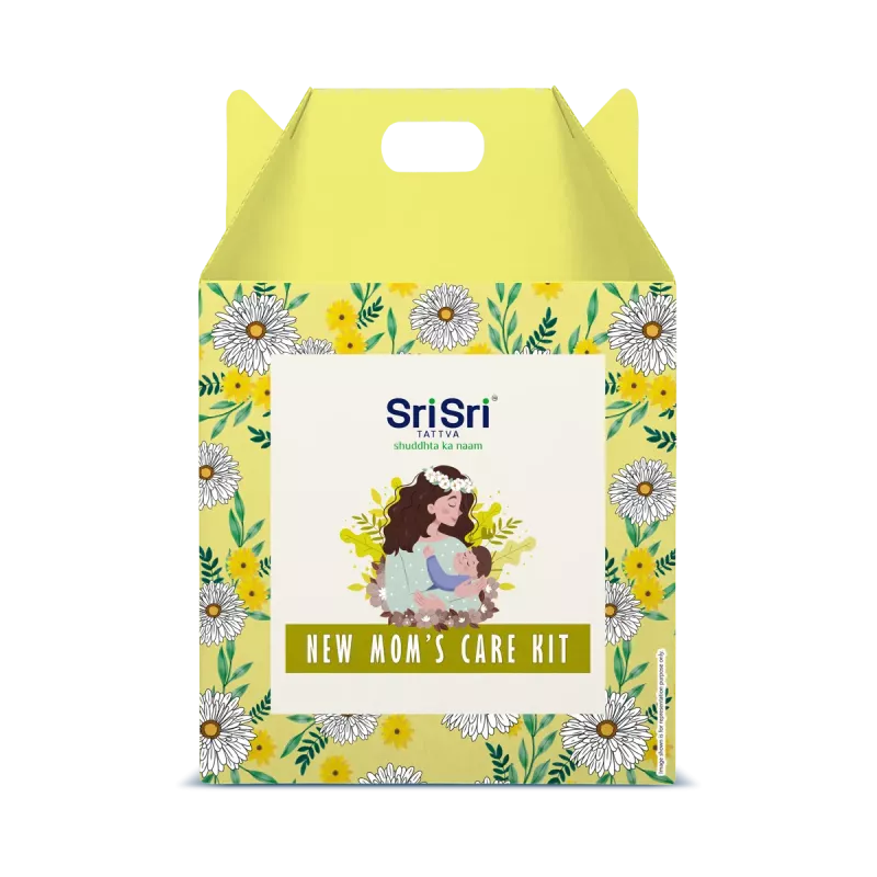 Buy Sri Sri Tattva New Mom's Care Kit Ayurvedic Medicines 10