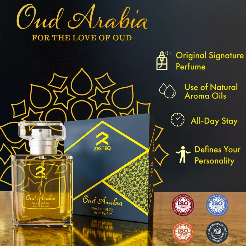 Buy Zesteq Oud Arabia + Rowdie Perfume For Men Online - 46% Off