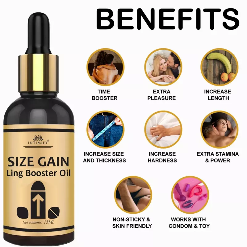 Buy Intimify Big Hood Penis Enlargement Capsules Size Gain Ling
