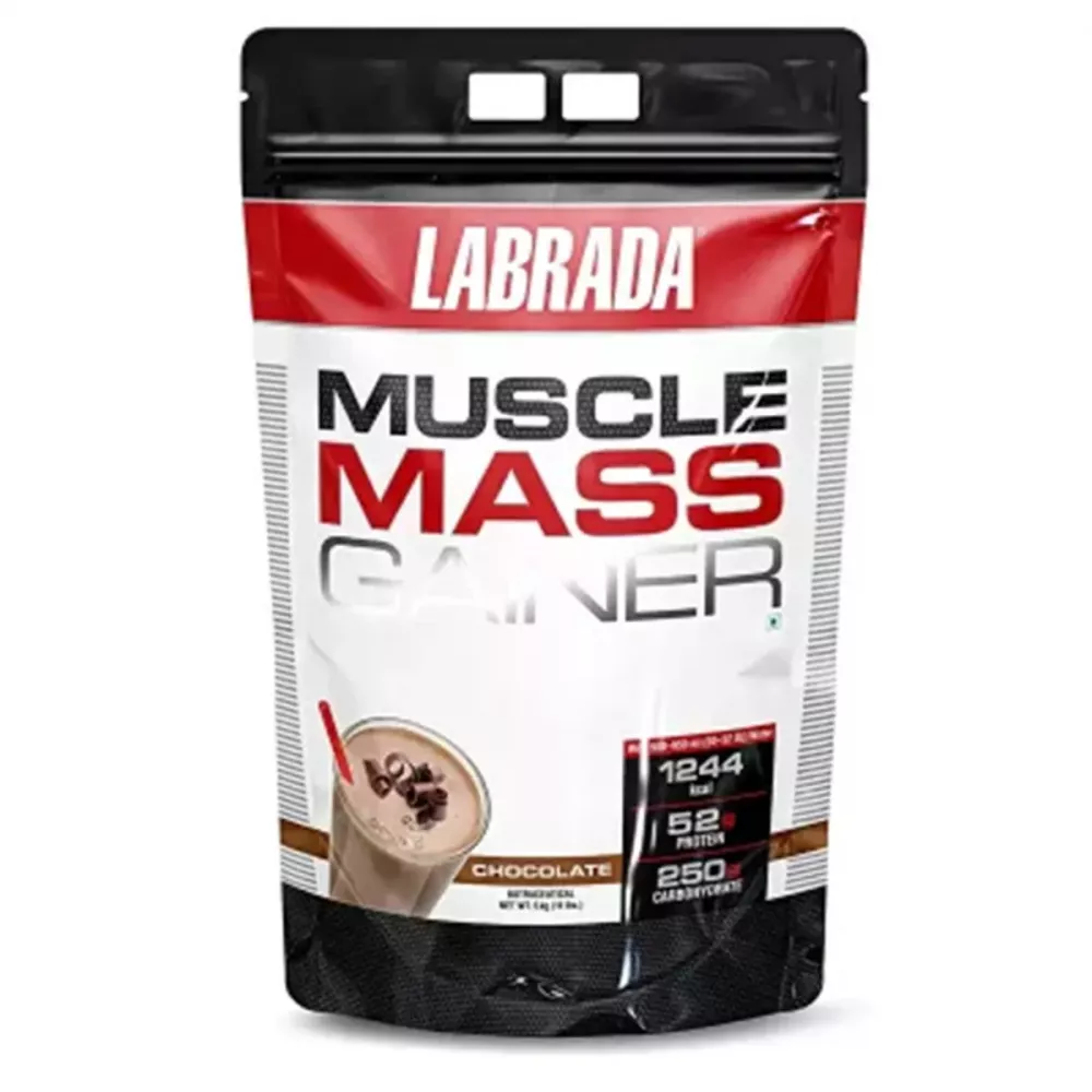 Labrada Muscle Mass Gainer Chocolate (5kg)