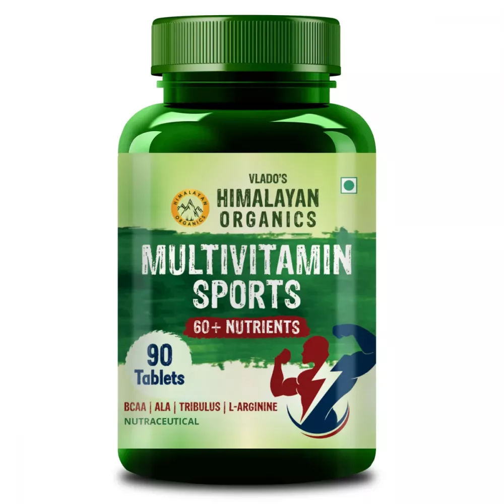 Vlado's Himalayan Organics Himalayan Organics Multivitamin Sports With 60+ Nutrients (90tab)