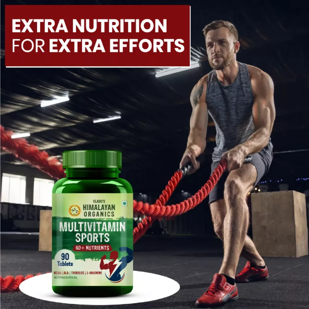 Vlado's Himalayan Organics Himalayan Organics Multivitamin Sports With 60+ Nutrients (90tab)