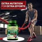 Vlado's Himalayan Organics Himalayan Organics Multivitamin Sports With 60+ Nutrients (90tab)