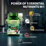 Vlado's Himalayan Organics Himalayan Organics Multivitamin Sports With 60+ Nutrients (90tab)