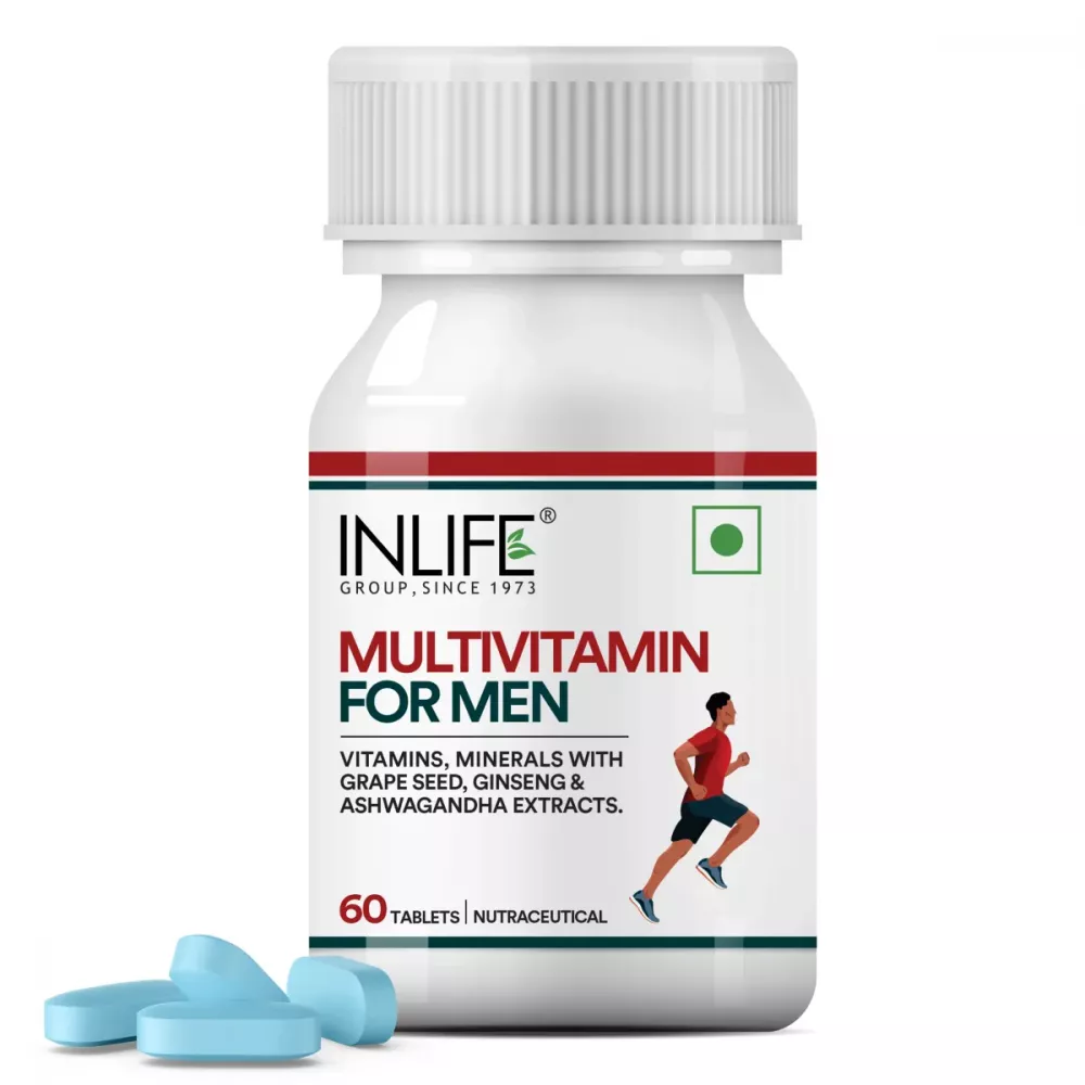 Inlife Multivitamin Tablets For Men (60tab)