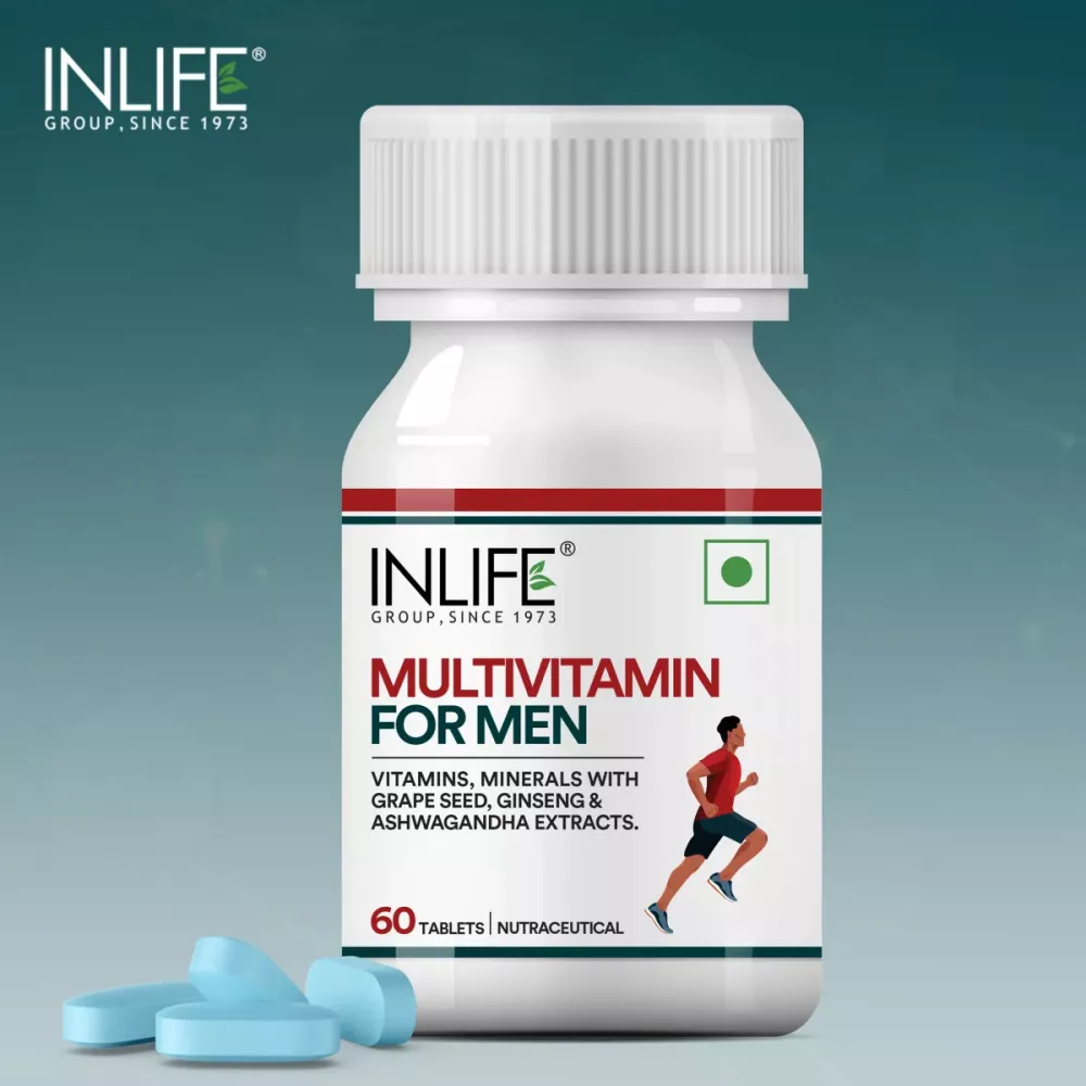 Inlife Multivitamin Tablets For Men (60tab)