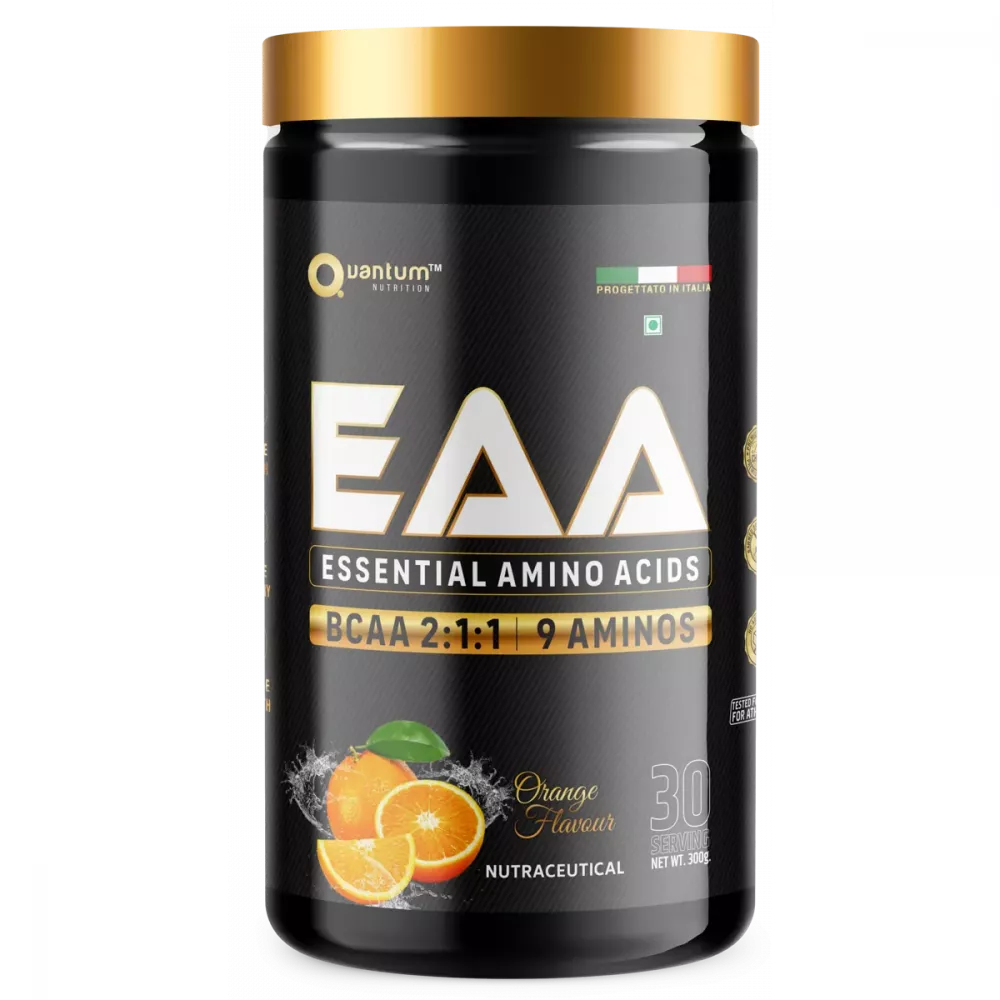 Quantum Nutrition Eaa With Bcaa 2:1:1 Orange (300g)