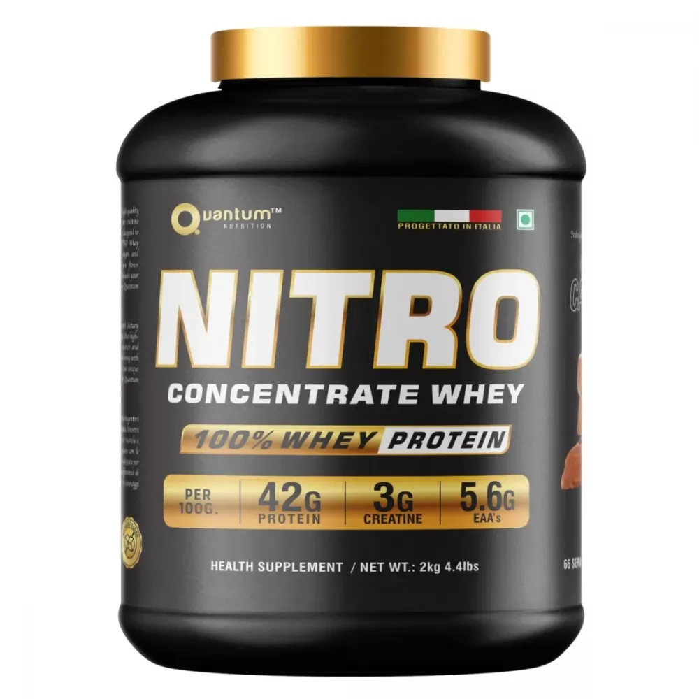 Quantum Nutrition Nitro Concentrate Whey Chocolate Caramel (2kg)