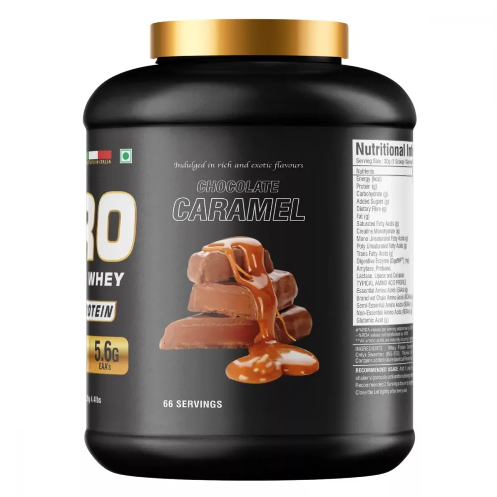 Quantum Nutrition Nitro Concentrate Whey Chocolate Caramel (2kg)