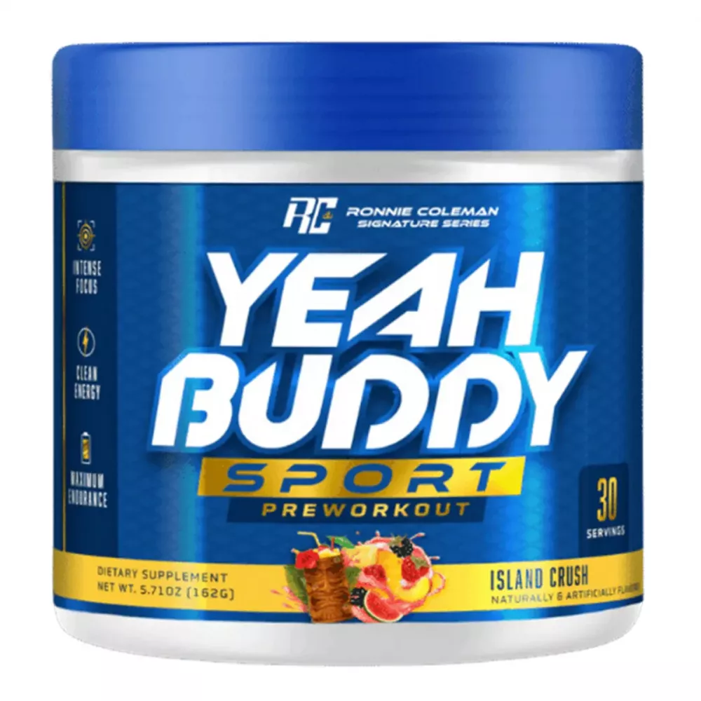 Ronnie Coleman Yeah Buddy Sports Island Crush (162g)